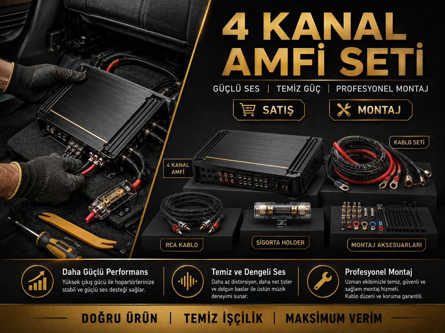 Amfi Seti 4 Kanal